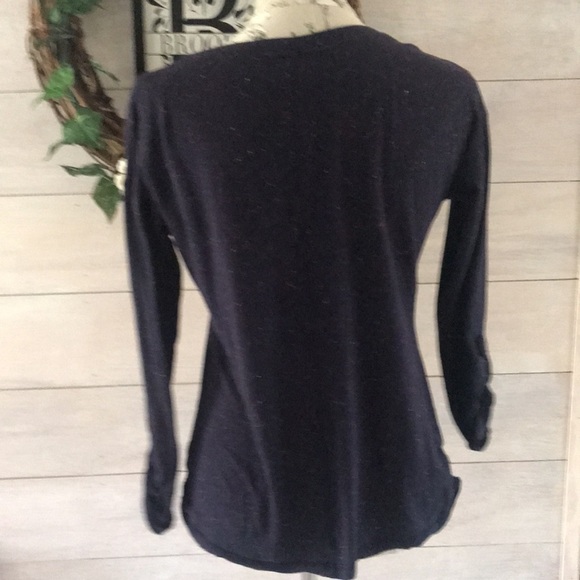 Talbots Blue Top S - Picture 4 of 5